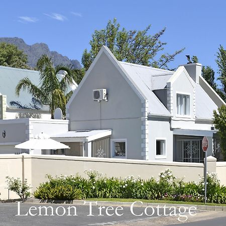 Lemon Tree Cottage Self Catering Франсхук Экстерьер фото