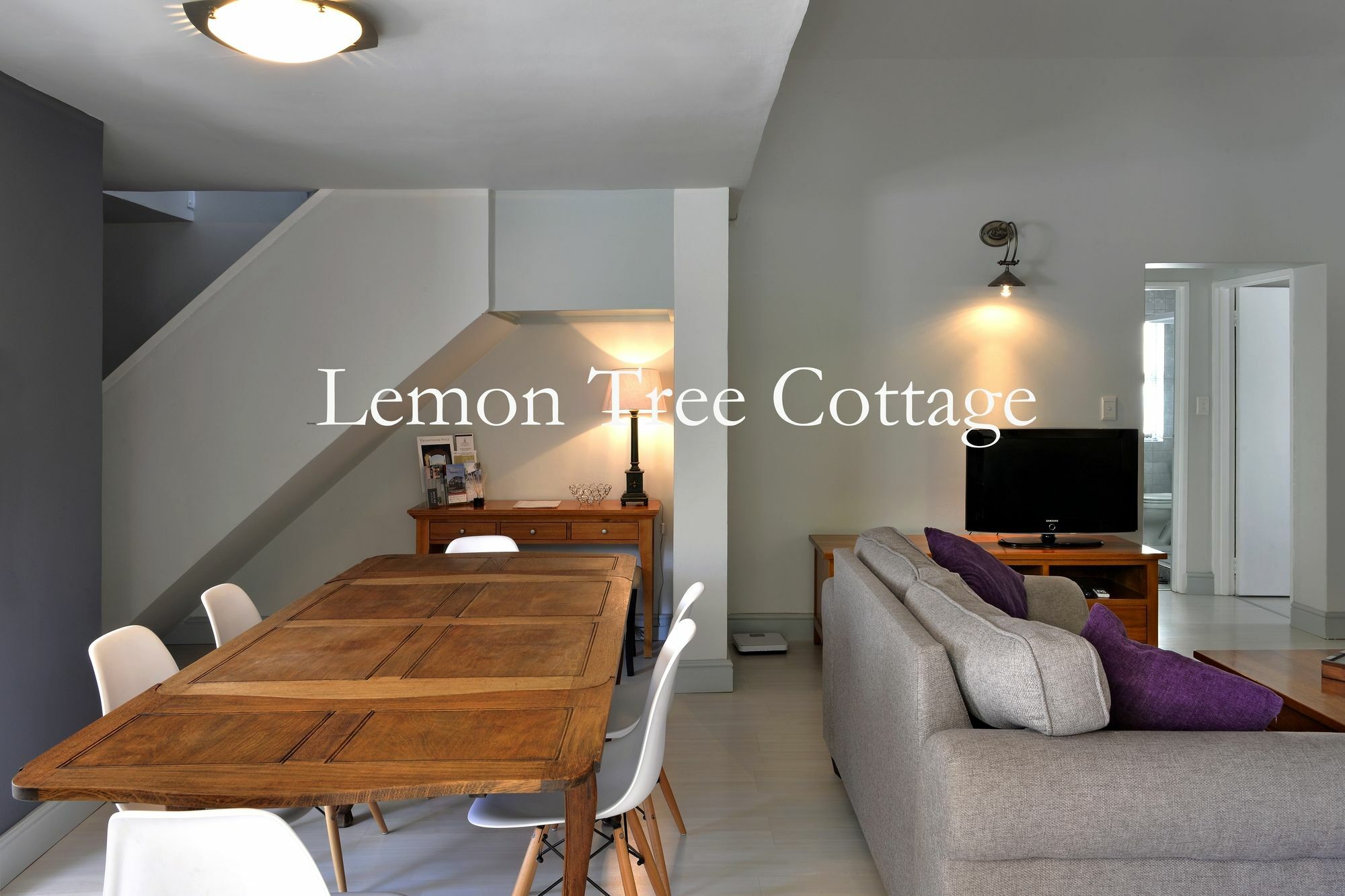 Lemon Tree Cottage Self Catering Франсхук Экстерьер фото
