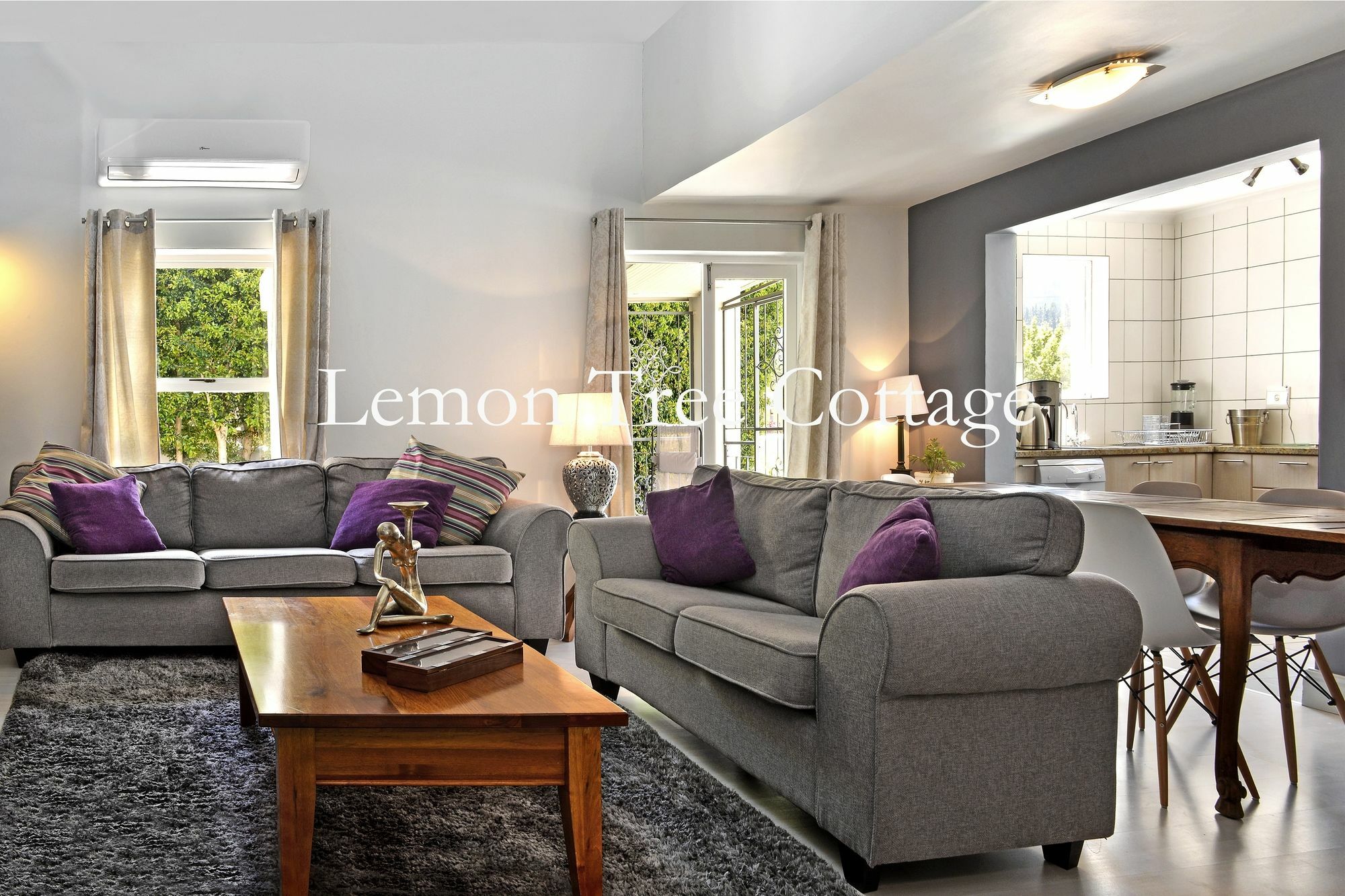 Lemon Tree Cottage Self Catering Франсхук Экстерьер фото